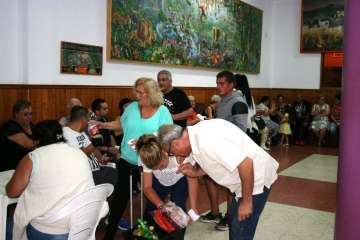 La RSP de Jinámar reconoce a sus colaboradores (Foto TA)